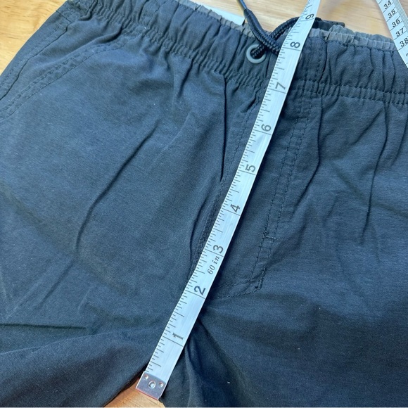Univibe Cargo Boys Kids Shorts Gray Size Small S Black NWT Drawstring - Picture 4 of 9